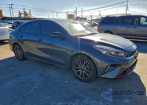 2023 Kia Forte Gt Line from USA, damaged, VIN 3KPF54AD2PE592653